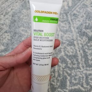 Goldfaden MD vital boost moisturizer